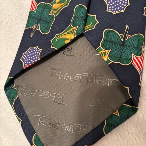 Vintage Robert Talbott for M Goldberg St Patty tie - Picture 4 of 4